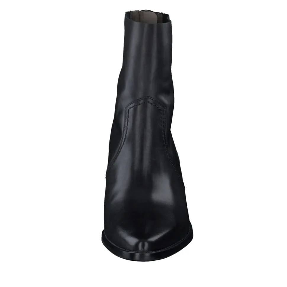 8075 Ankelstøvler, Black, 38