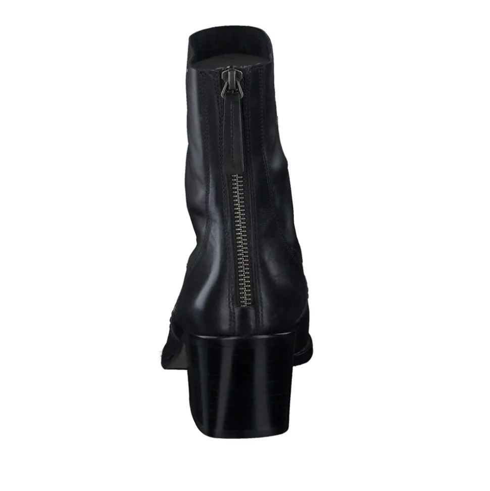 8075 Ankelstøvler, Black, 38