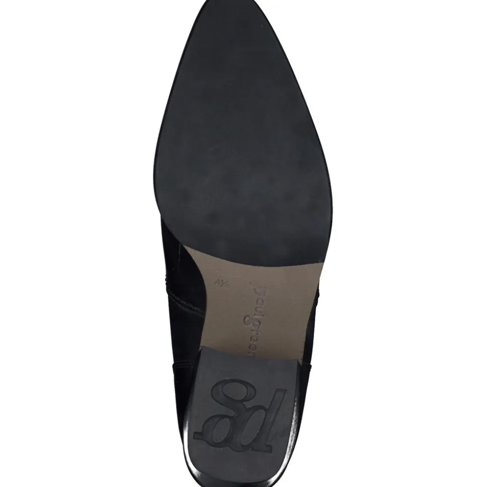 8075 Ankelstøvler, Black, 38