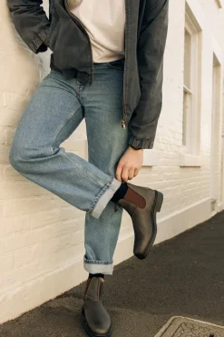 062 Ankelstøvler, Shout Brown, 43