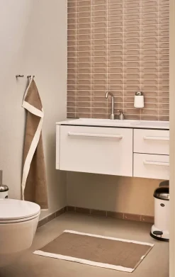 101 Bademåtte, Taupe, 50x70 cm