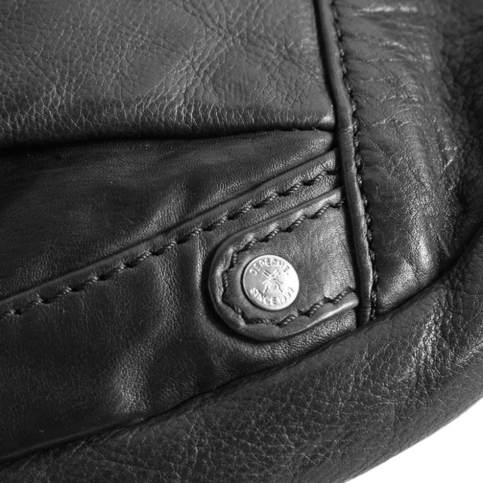 10736 Bæltetaske, Sort