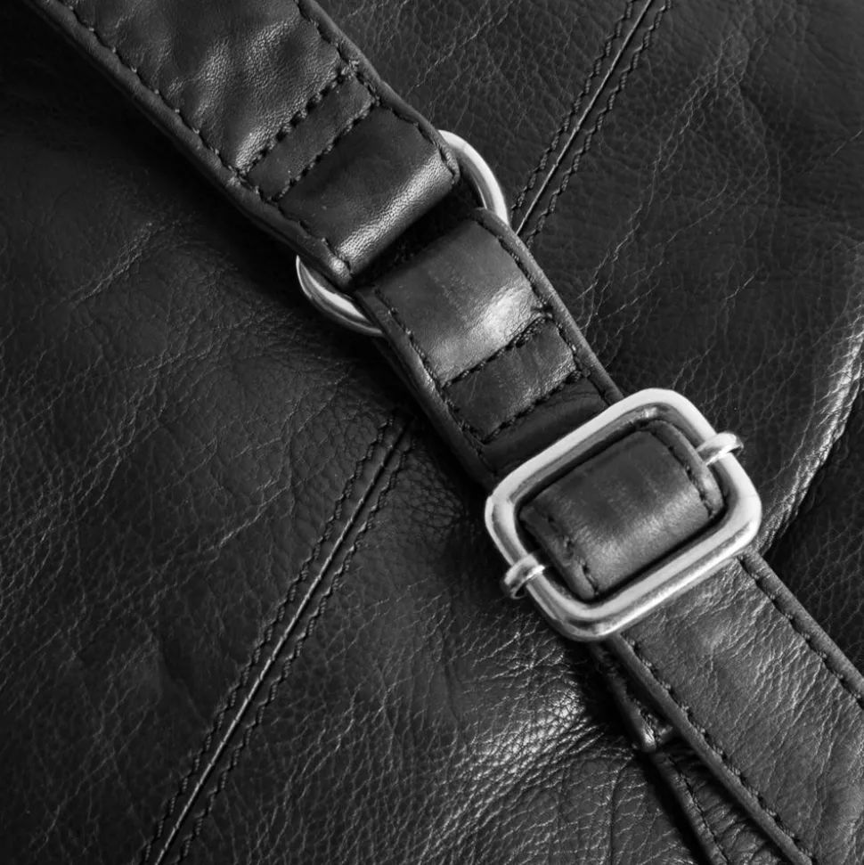 10736 Bæltetaske, Sort