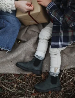 1325 Blunnies Støvler, Rustic Black, 30.5