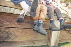 1325 Blunnies Støvler, Rustic Black, 30.5