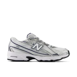 740 Bungee Lace Kids Sneakers, NB Navy/White, 31