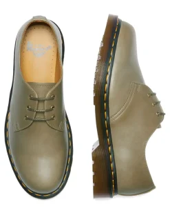 1461 Carrara Oxford Sko, Olive Carrara, 45