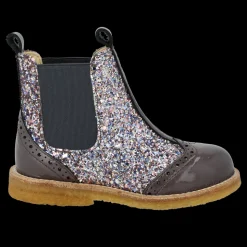 6320-102 Chelsea Glitter Støvler, Lavender/Pastel, 29