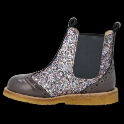 6320-102 Chelsea Glitter Støvler, Lavender/Pastel, 29