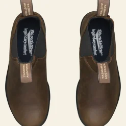 1609 Chelseastøvler, Antique Brown, 43