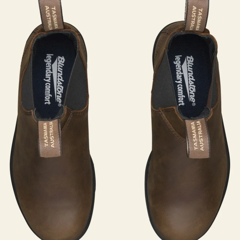 1609 Chelseastøvler, Antique Brown, 43