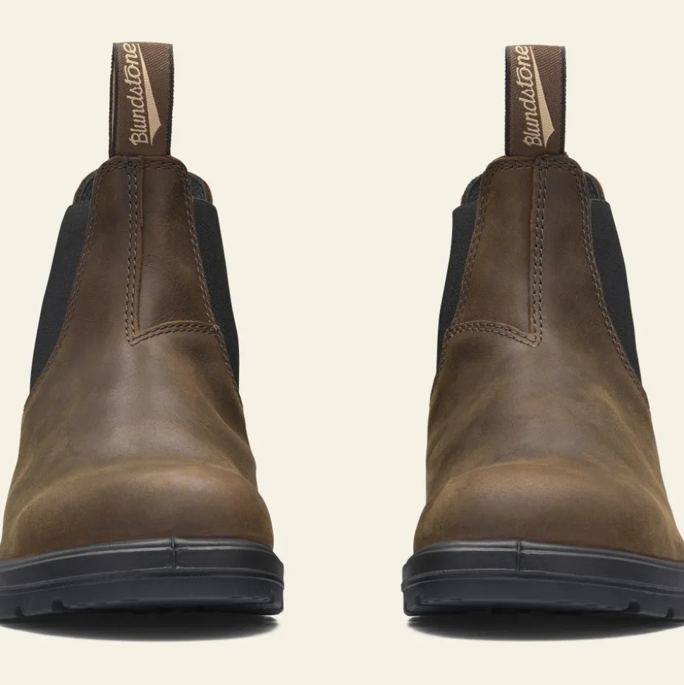 1609 Chelseastøvler, Antique Brown, 43