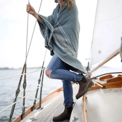 1609 Chelseastøvler, Antique Brown, 43