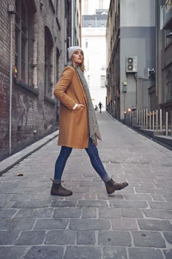 1609 Chelseastøvler, Antique Brown, 43