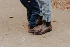 1609 Chelseastøvler, Antique Brown, 43