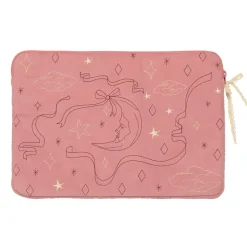 13" Computersleeve, Pink Magic Heart & Moon