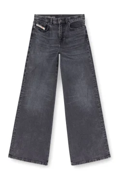 1978 D-Akemi Flare Jeans, Black/Dark Grey, W26/L30