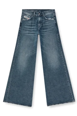 1978 D-Akemi Flare Jeans, Medium Blue, W30/L30
