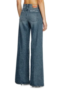 1978 D-Akemi Flare Jeans, Medium Blue, W30/L30