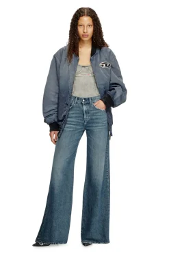 1978 D-Akemi Flare Jeans, Medium Blue, W30/L30