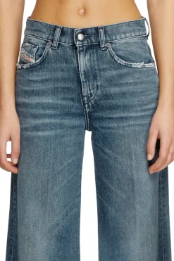 1978 D-Akemi Flare Jeans, Medium Blue, W30/L30