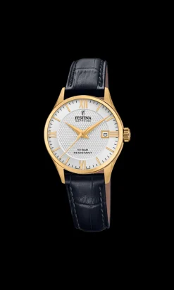 20011 Dameur, Black/Gold/Steel, 29 mm