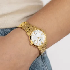 20021 Dameur, Gold/Steel, 29 mm