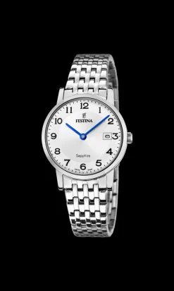 20019 Dameur, Steel/Steel, 29 mm