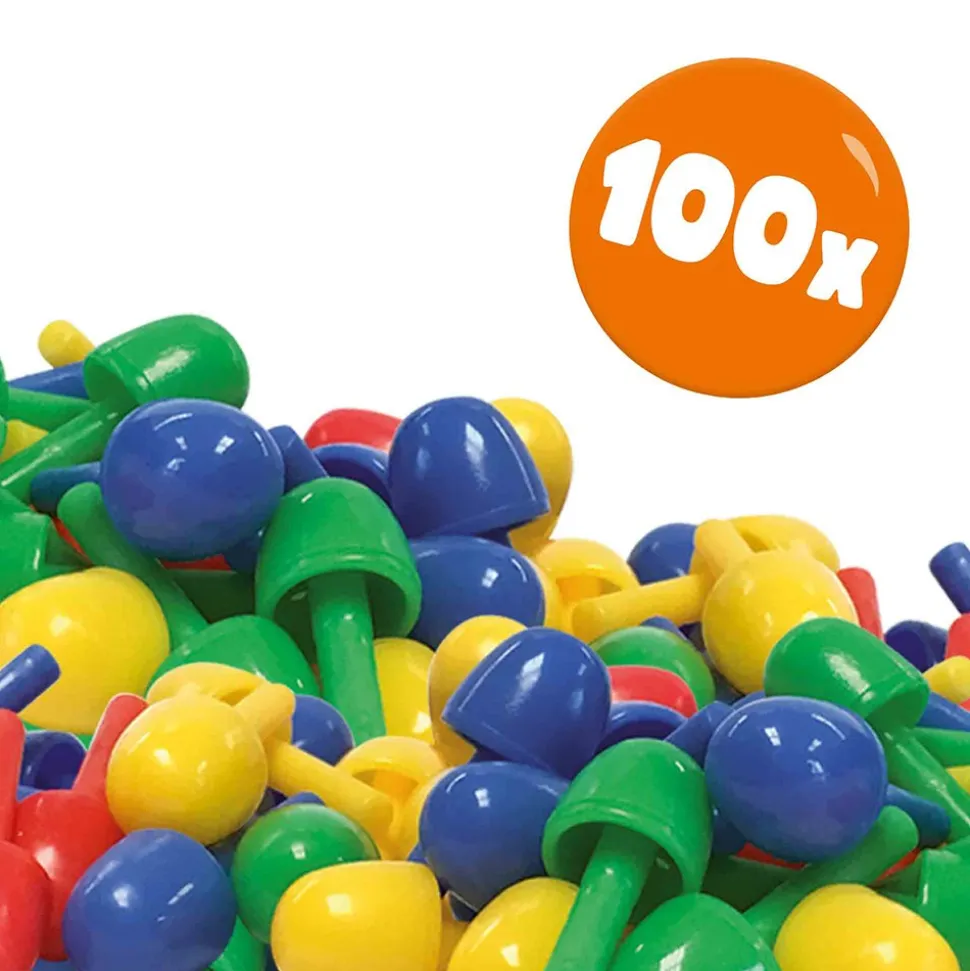 100 Dele Stiftmosaik