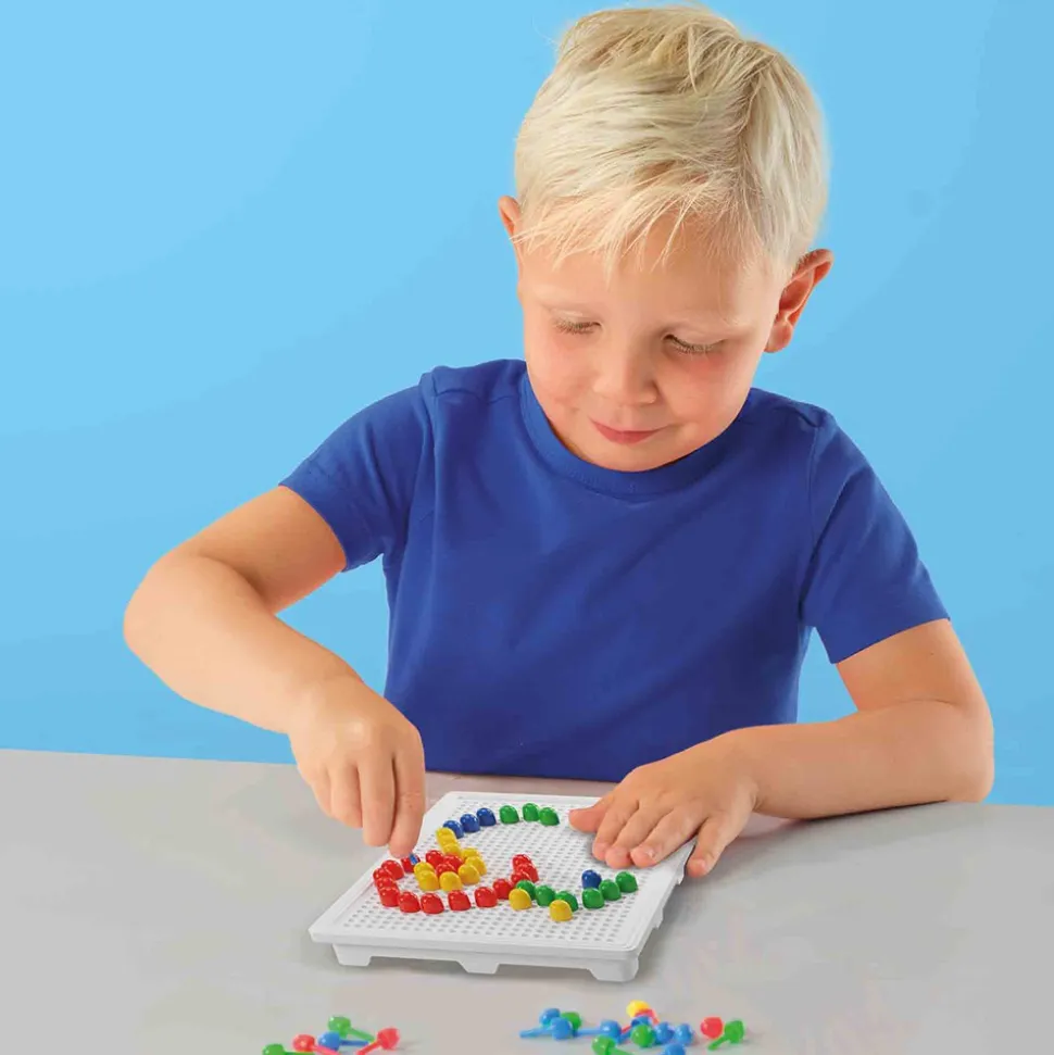 100 Dele Stiftmosaik