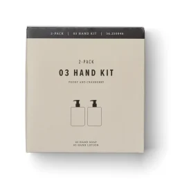 03 Hand Care Gaveæske, Pæon og Tranebær