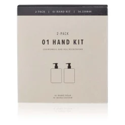 01 Hand Care Kamile og Havtorn Gaveæske