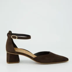 3820 Højhælede Sko, Samtziege Moro, 42.5