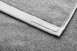 102 Håndklæde, Grå, 40x60 cm