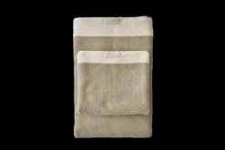 102-105 Håndklæde, Khaki, 40x60 cm
