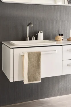 102-105 Håndklæde, Khaki, 40x60 cm