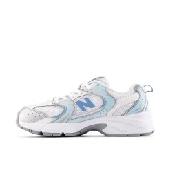 530 Kids' Sneakers, Sea Salt/Still Water, 38