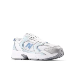 530 Kids' Sneakers, Sea Salt/Still Water, 38