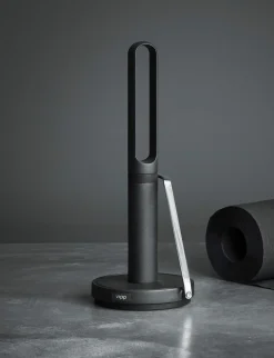 266 Køkkenrulleholder, Sort