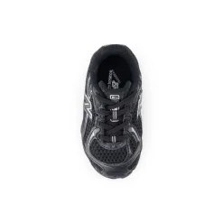 740 Little Kids Sneakers, Black/Silver Metallic, 26