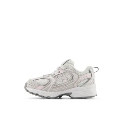530 Little Kids' Sneakers, Grey Matter/Pink Salt, 26.5