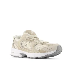 530 Little Kids' Sneakers, Linen/Stoneware, 32