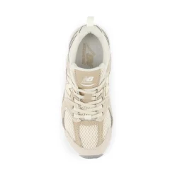 530 Little Kids' Sneakers, Linen/Stoneware, 32