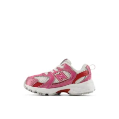 530 Little Kids' Sneakers, Pink Satin/Shadow Red, 26