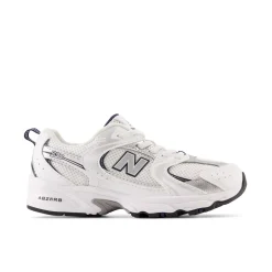 530 Little Kids' Sneakers, White/Natural Indigo, 32