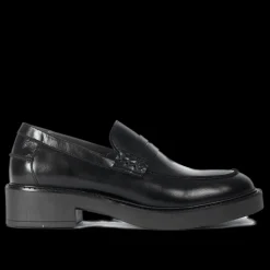 1645-101 Loafers, Black, 39
