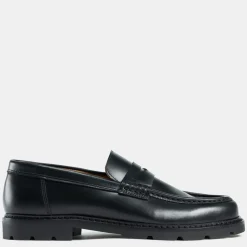95700 Loafers, Black, 44