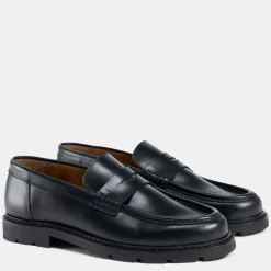 95700 Loafers, Black, 44