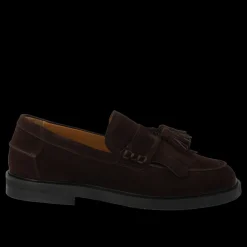 1721-101 Loafers, Dark Brown, 36