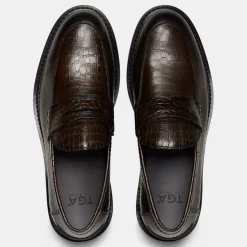 6110 Loafers, Dark Brown, 44